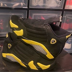 Air Jordan retro 14 thunder